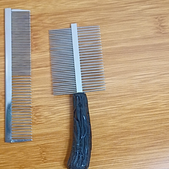 Professional Grooming Scissors and Comb Set - Silver - Picture 11 of 11